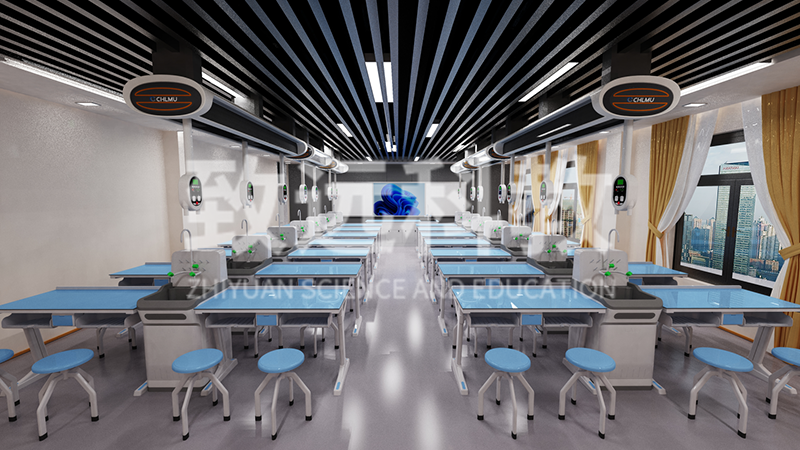 生物吊装实验室