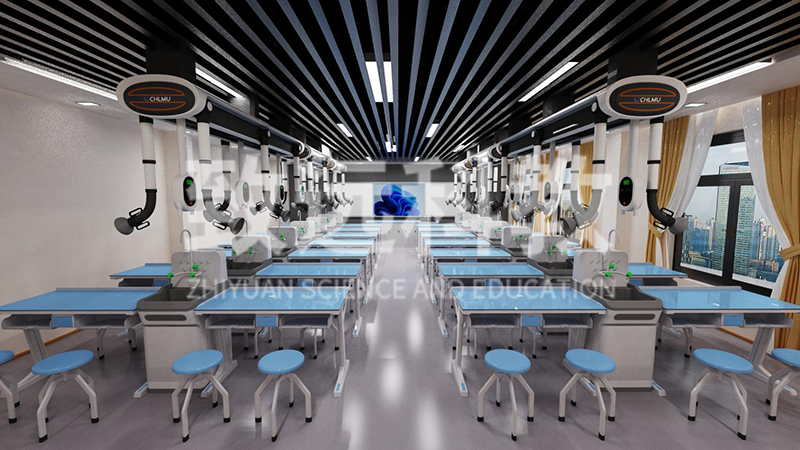 化学吊装实验室